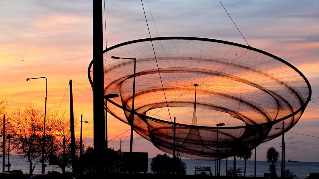 Porto'S City Park & Surf Beach Rooms Matosinhos  Exteriör bild